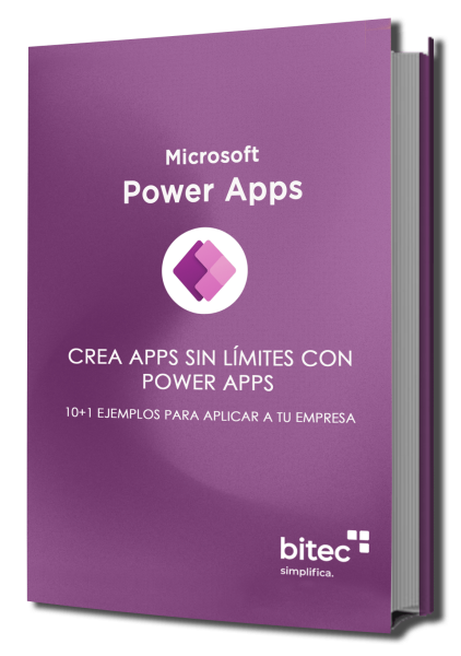 ebook gratuito de Power Apps de Microsoft